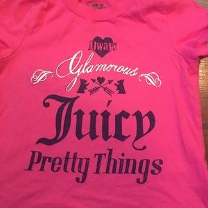 Juicy Couture Girls Tshirt